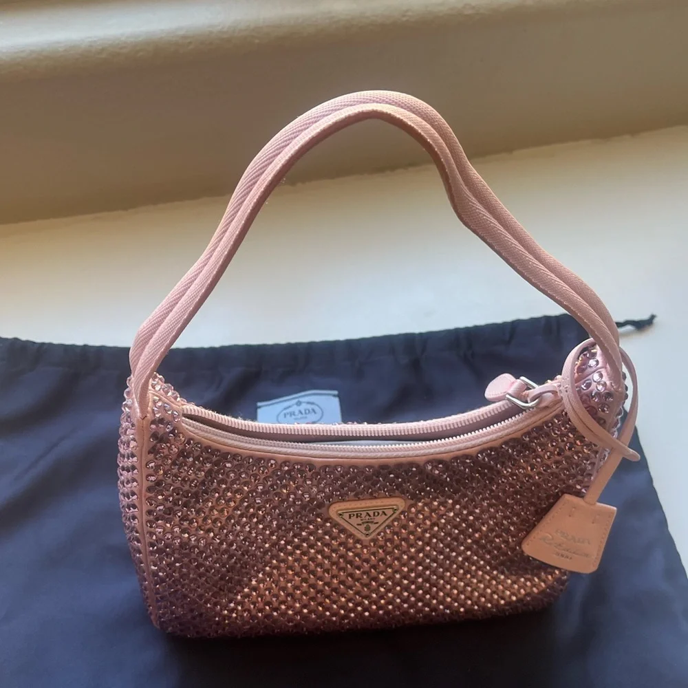 Prada rhinestone re editon purse - Picture 3 of 9